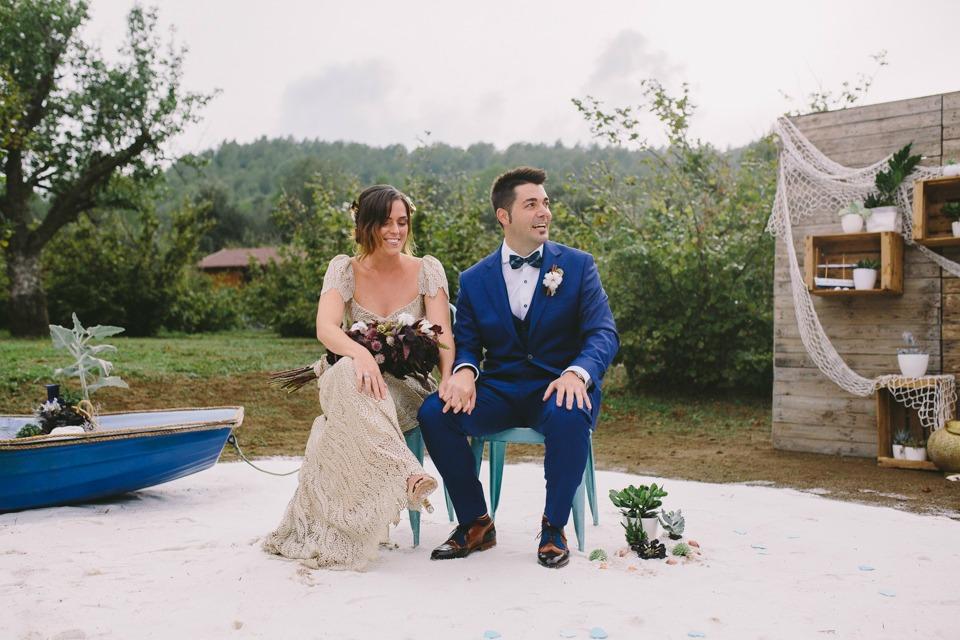 Una boda de mar y montaña en All Lovely Party