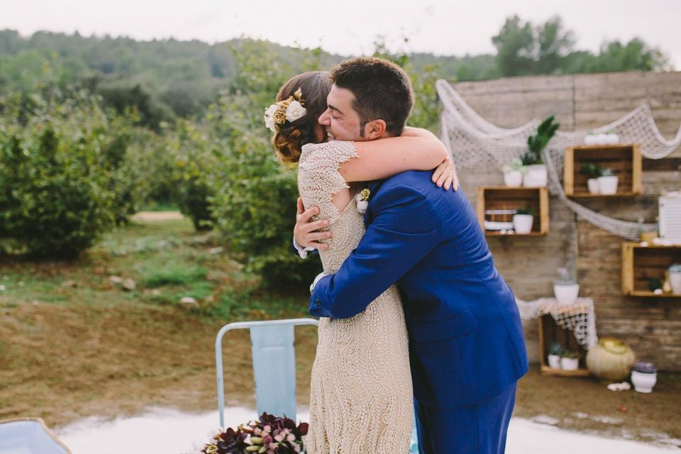 Una boda de mar y montaña en All Lovely Party