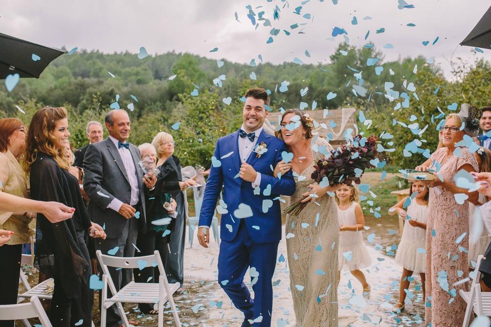 Una boda de mar y montaña en All Lovely Party