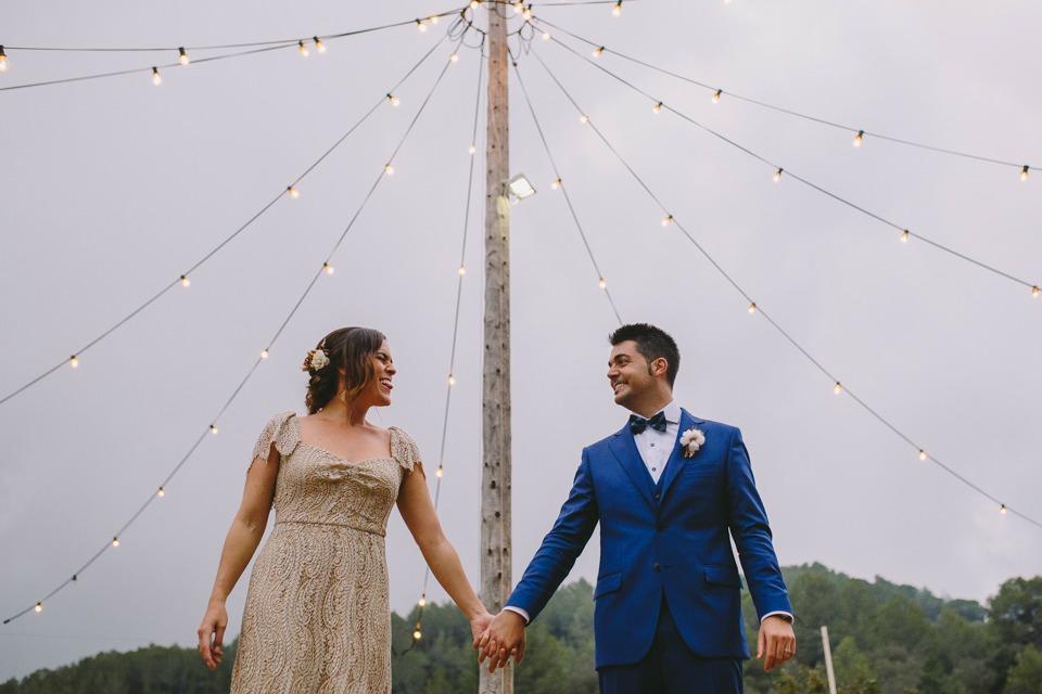 Una boda de mar y montaña en All Lovely Party