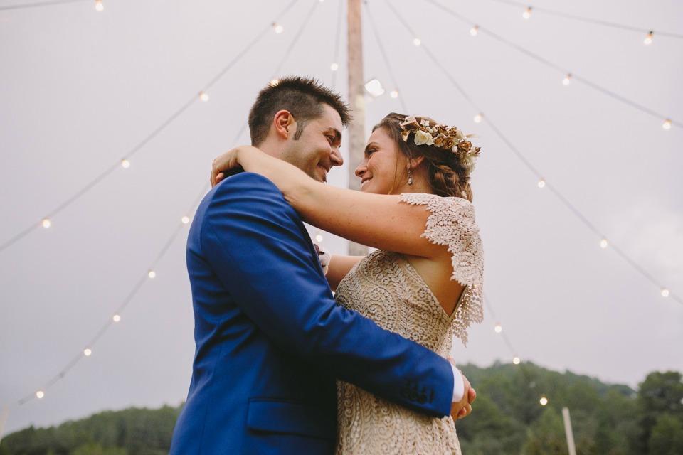 Una boda de mar y montaña en All Lovely Party