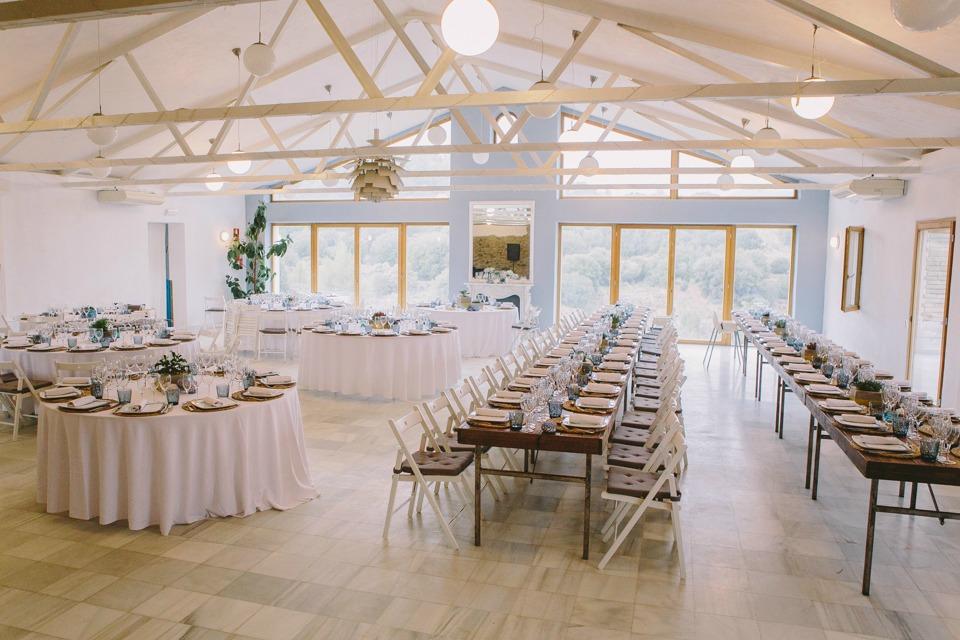 Una boda de mar y montaña en All Lovely Party