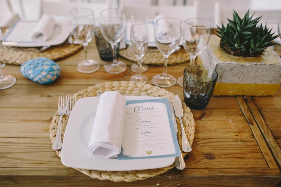 Una boda de mar y montaña en All Lovely Party