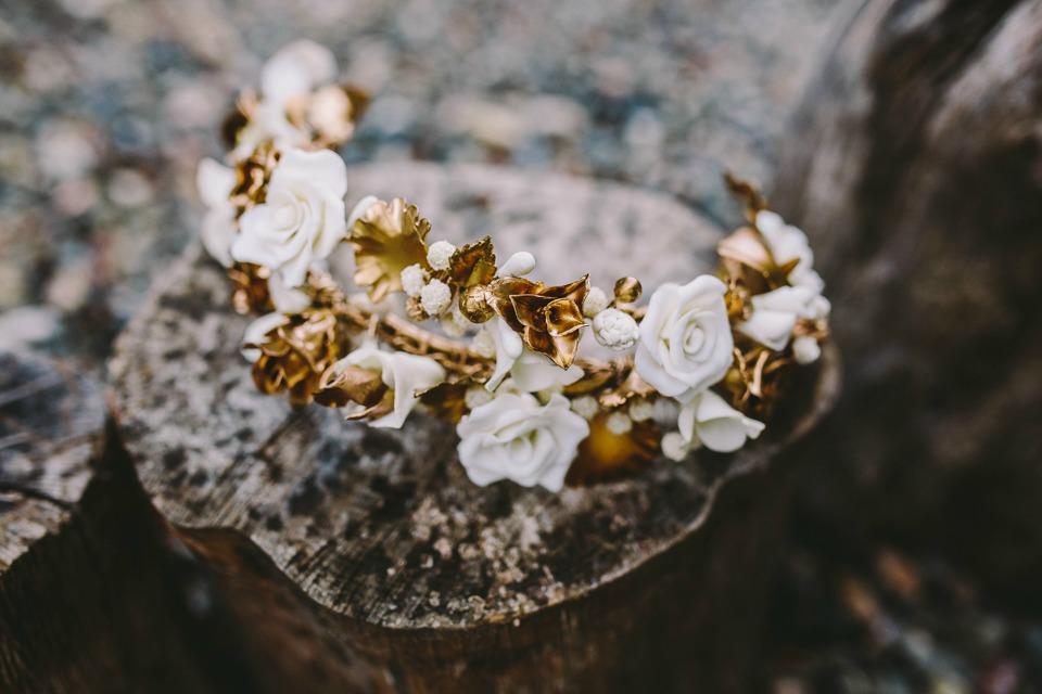 Una boda de mar y montaña en All Lovely Party