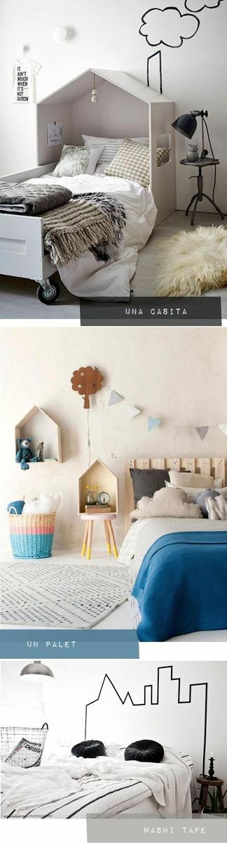 cabecero para niños infantil 4 www.decharcoencharco.com