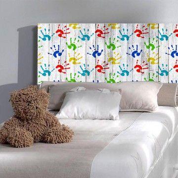 cabecero para niños infantil 8 www.decharcoencharco.com