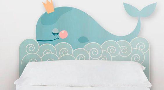 cabecero para niños infantil 10 www.decharcoencharco.com