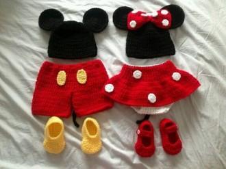 Mickey & Minnie