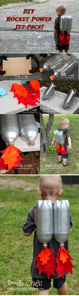 Rocket-baby!