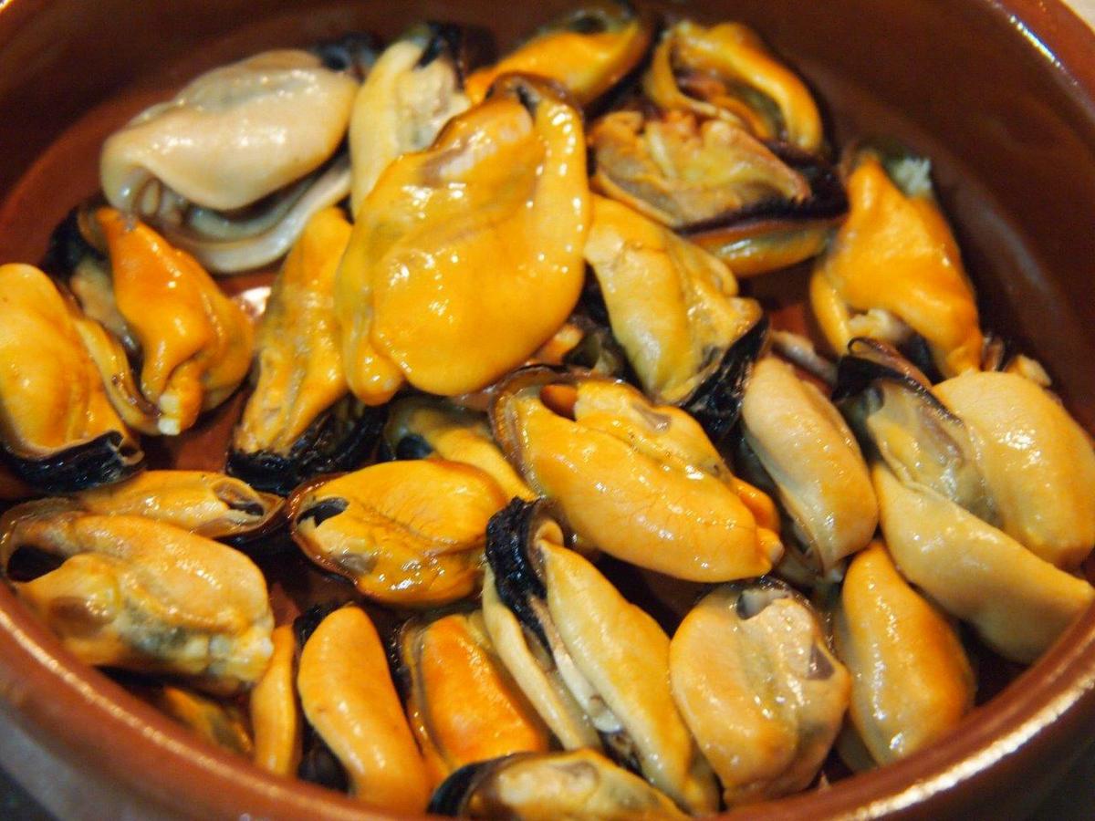 Mejillones en escabeche