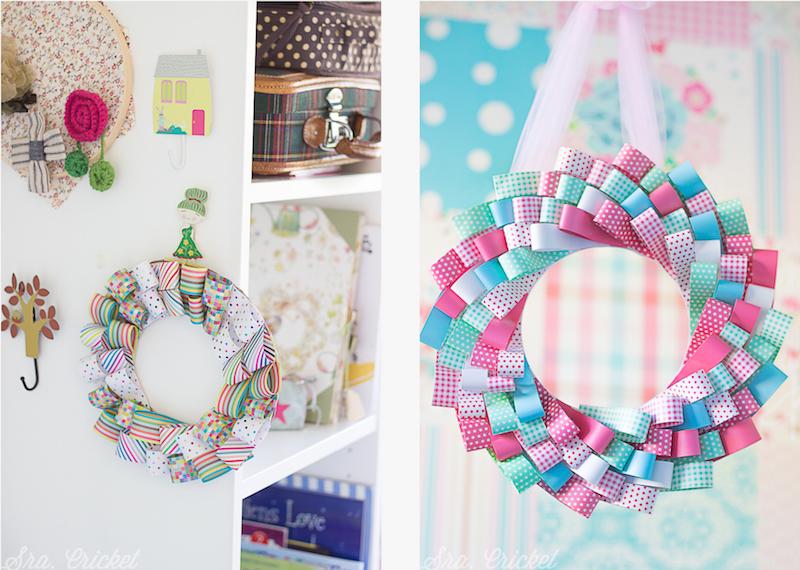 tutorial corona de papel