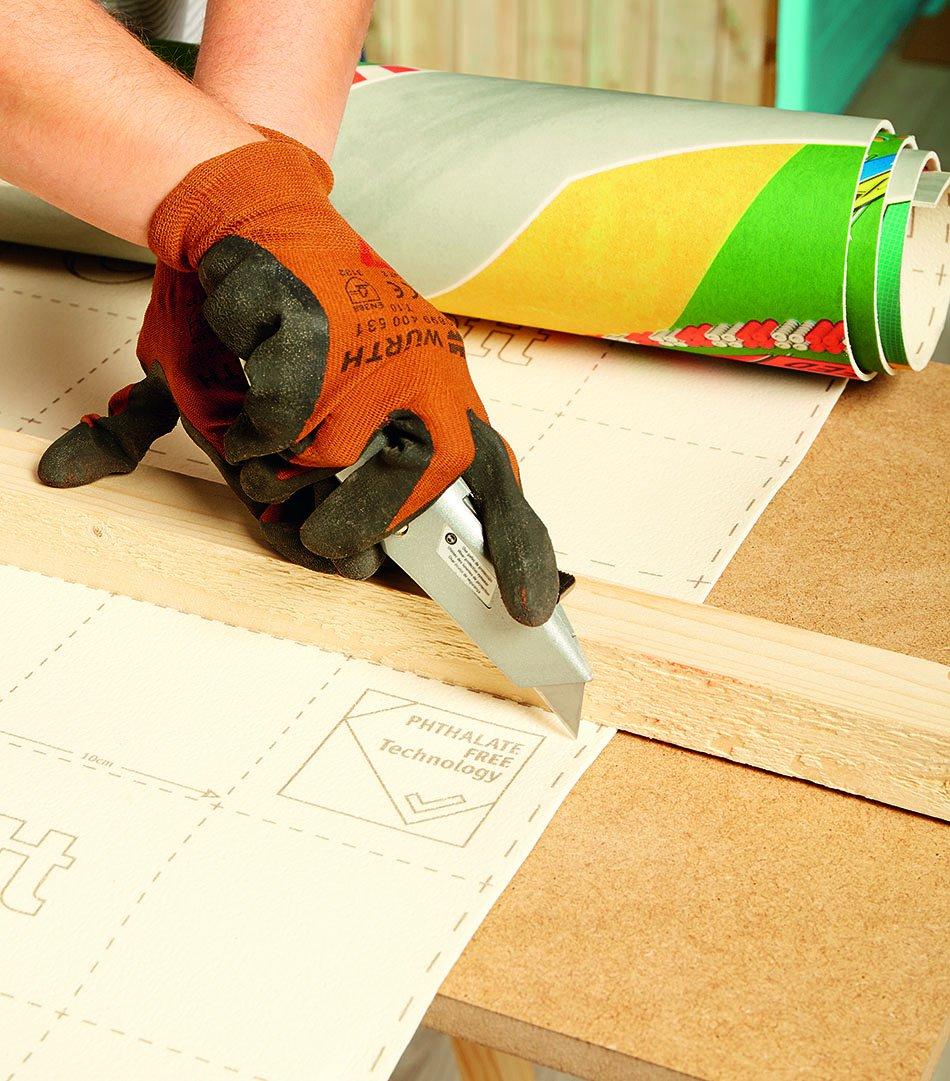 zona de juegos paso 8 decorar paredes vinilos