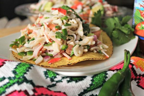 #40daysofflavor tostadasdejaiba