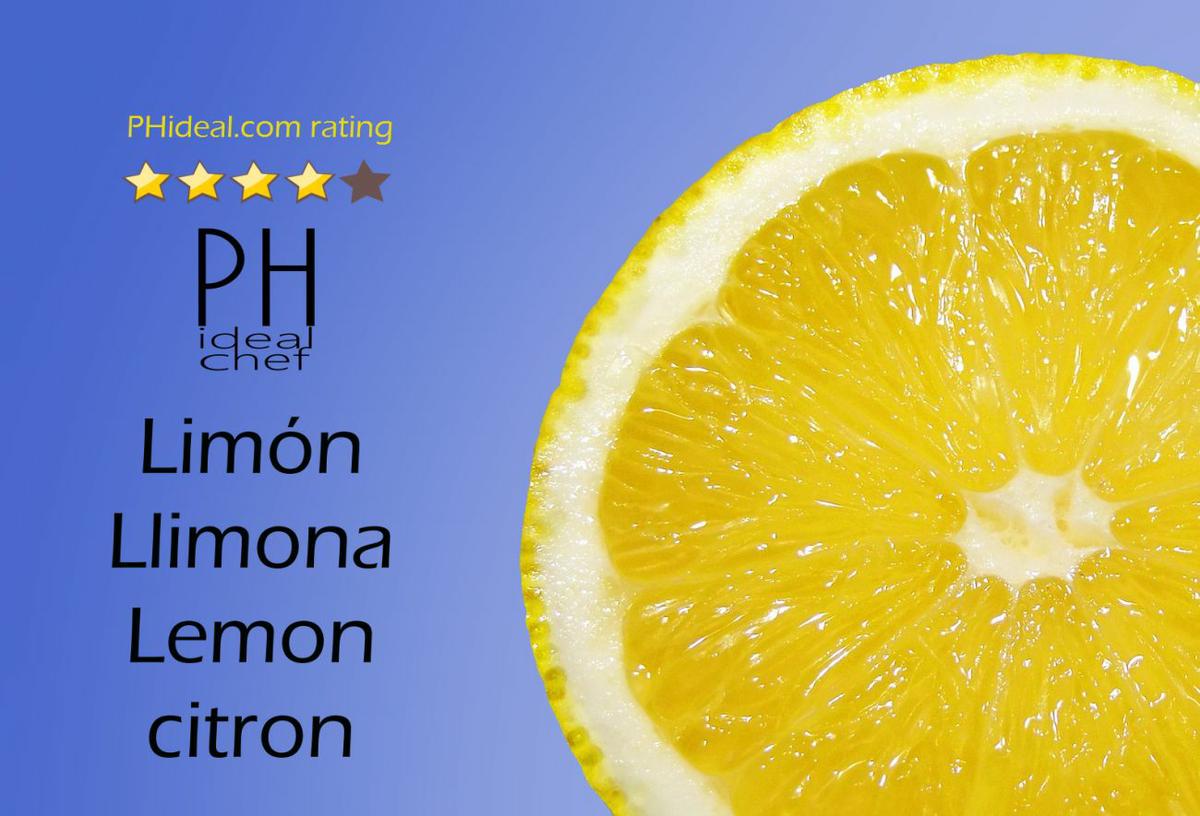 limon alcalino phideal 