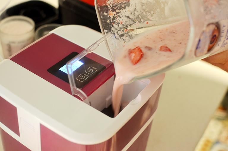 Helado Coco Frutilla