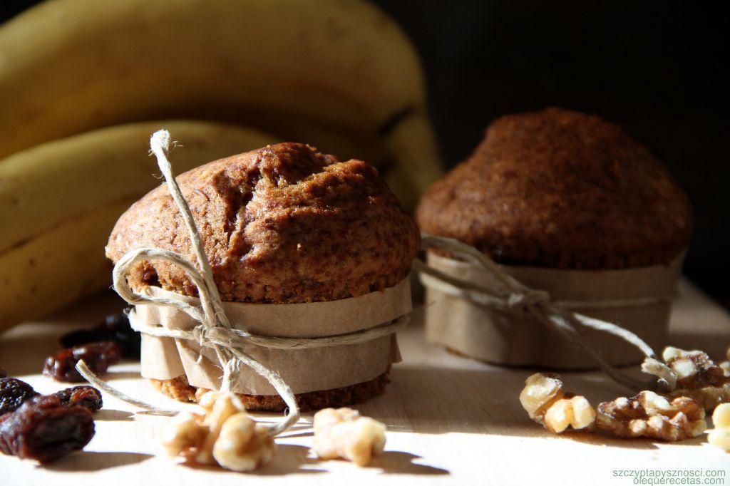 muffins de plátanos