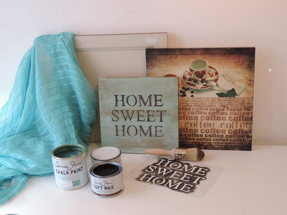 usar chalk paint recycrafts