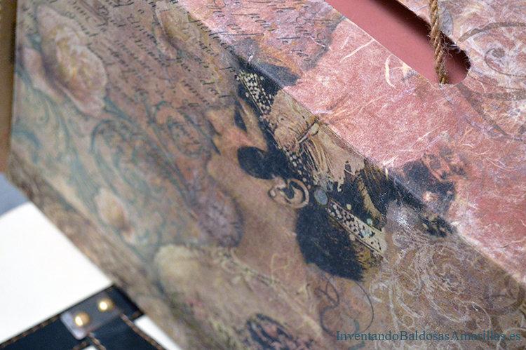 decorar con papel de arroz 