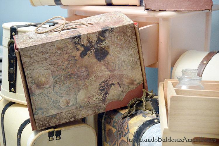 reciclar caja carton 