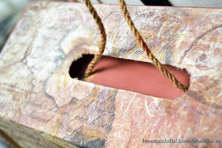 reciclar cajas carton 