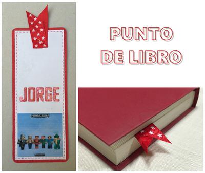 Punto De Libro Yo Yo Manualidades