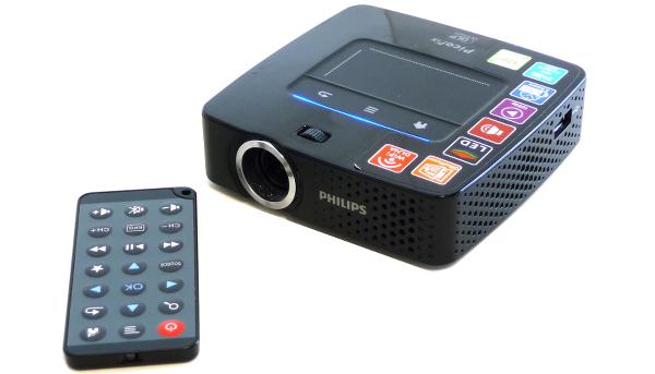 Especificaciones phillips picopix ppx3610