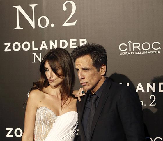 Noticas de la semana, Ben Stiller y Penelope Cruz