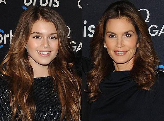 Noticias de la semana,cindycrawford e hija
