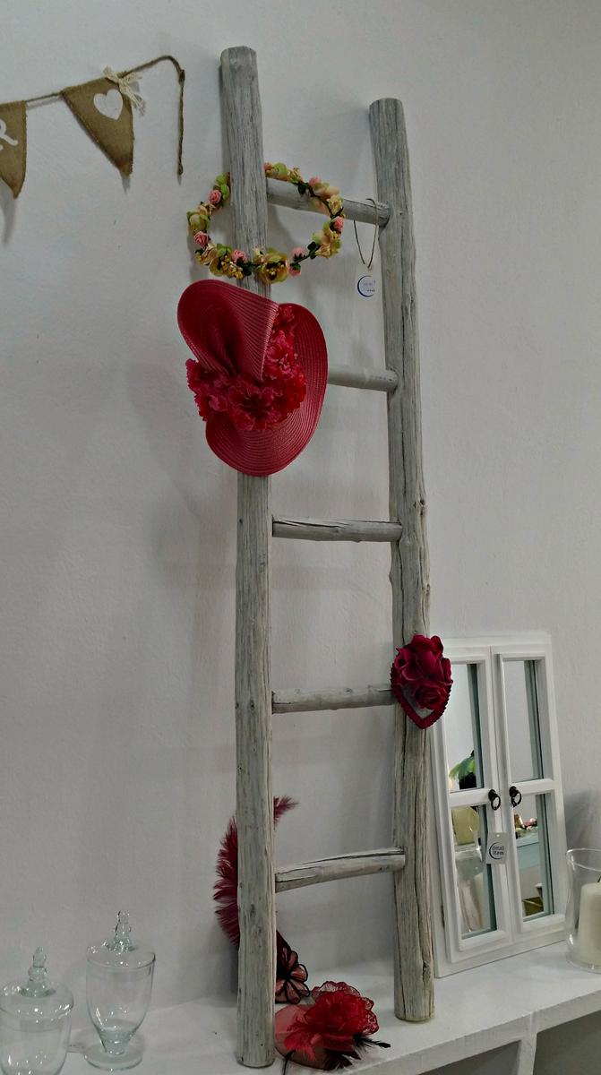 Escalera deco blanca 2