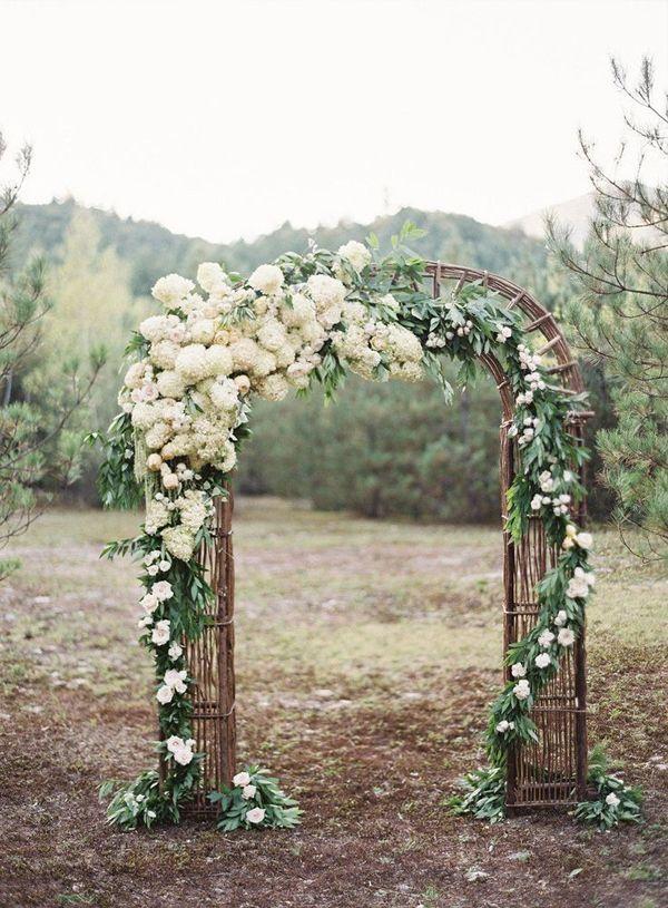 5 razones para utilizar un Arco de flores en tu boda | Bodas