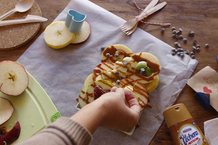 Manzanas de corazón 20