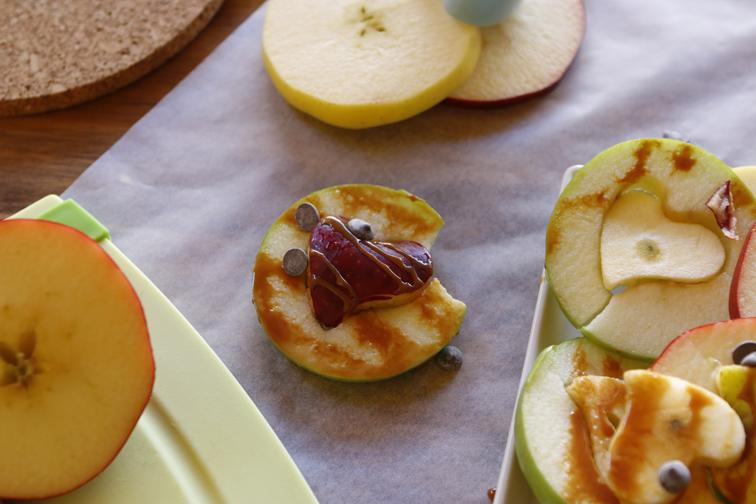 Manzanas de corazón 41