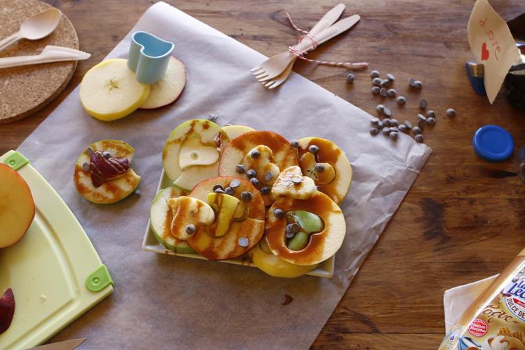 Manzanas de corazón 42