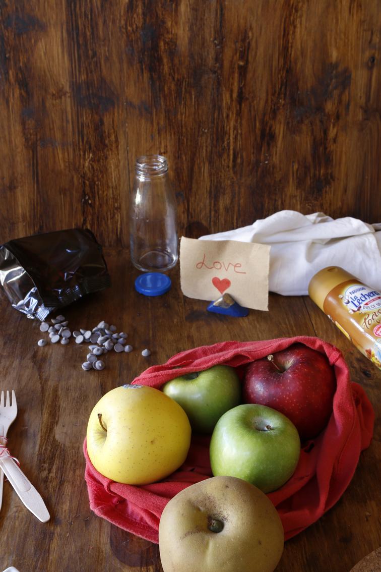 Manzanas de corazón 2