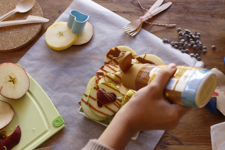 Manzanas de corazón 19