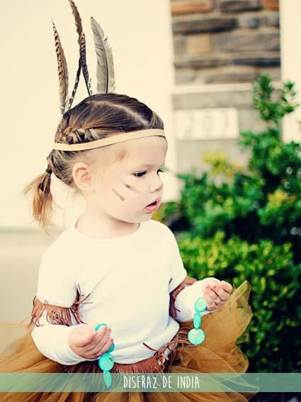 carnaval, disfraces, pintar la cara, maquillaje infantil, hecho a mno, diy, DIY, portimisma, por ti misma, indios, vaqueros, temática infantil, falda tul