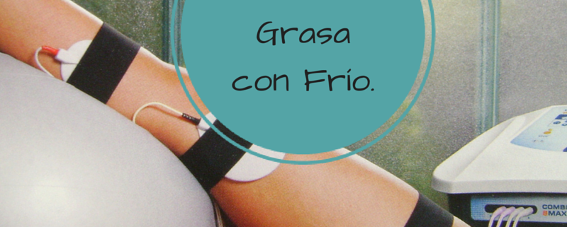 Elimina la grasa con el frío