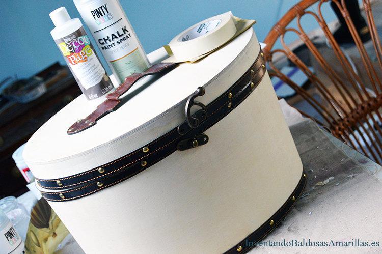 decorar vintage madera 