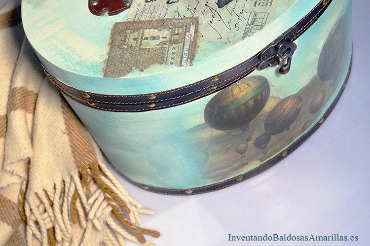 decorar madera vintage