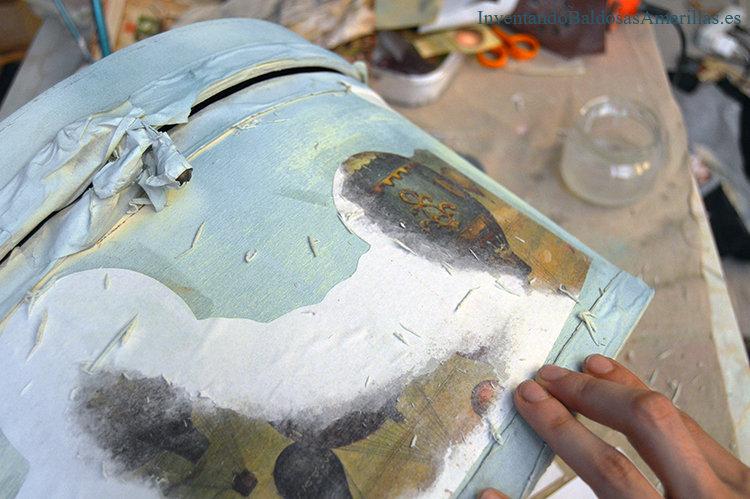 transfer sobre madera 