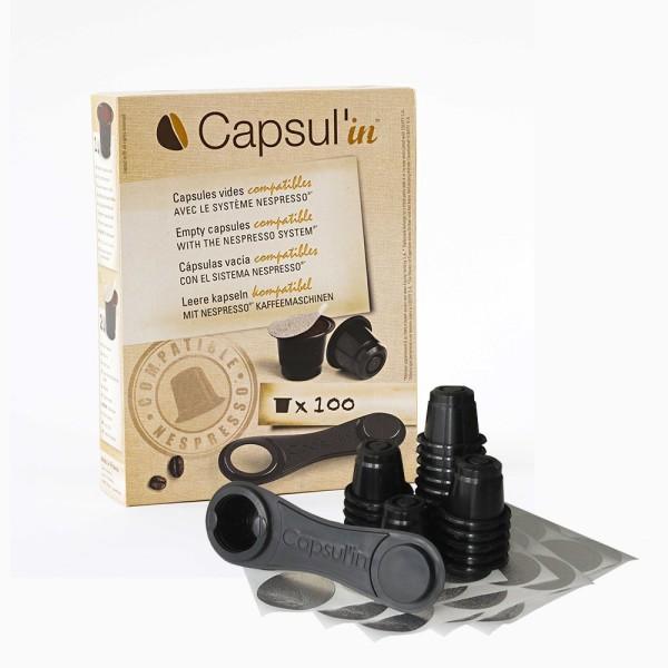 Capsul’In cápsulas recargables para Nespresso