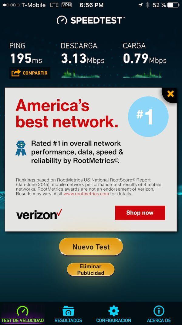 VPN gratis para iPhone o iPad iOS 9