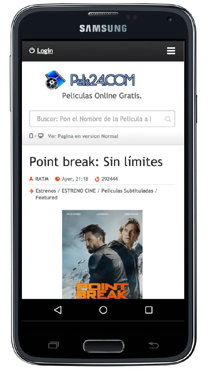 Como Ver Y Descargar Peliculas Y Series Gratis En Android