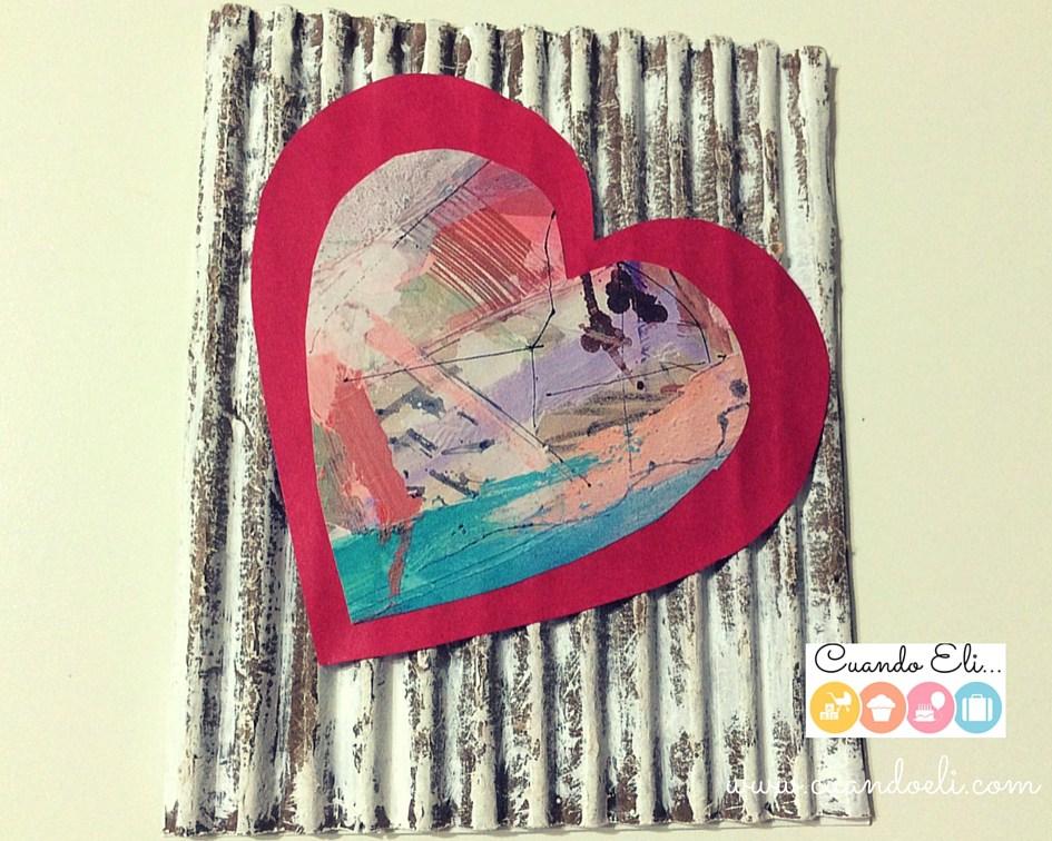 Tarjetas de Cartón para san valentín