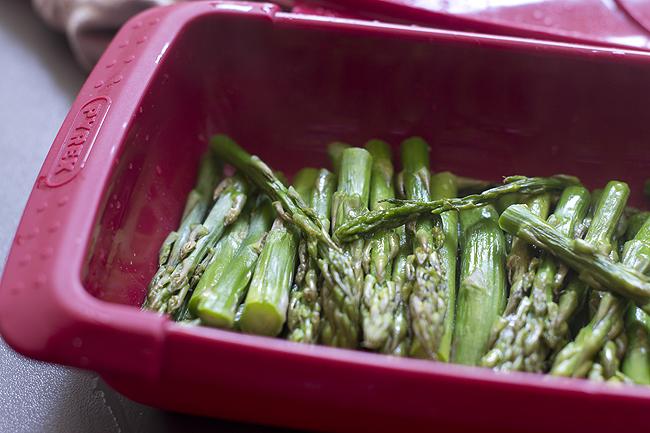 rollitos de berenjenas y gambas