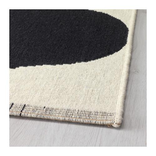 TILLFALLE alfombra black and white