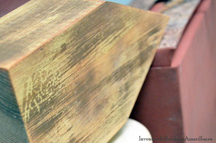 decapado en madera