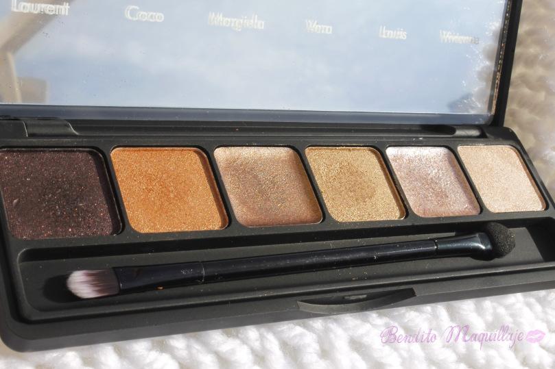 sleek paleta sombras