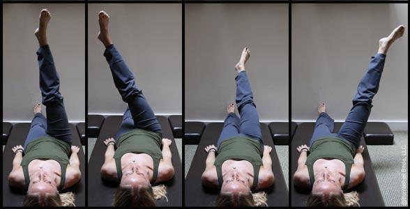Ejercicios de pilates en casa