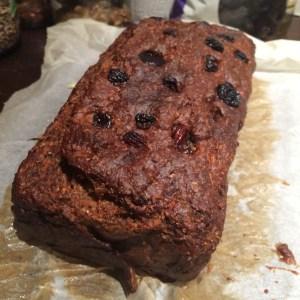 pan de plátano y zanahoria light